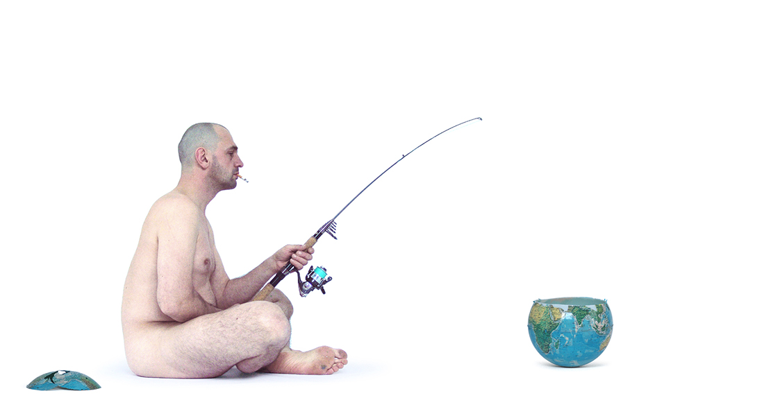 Fotografie `Du hast Abitur und die Welt steht dir offen´ Digiprint 2010